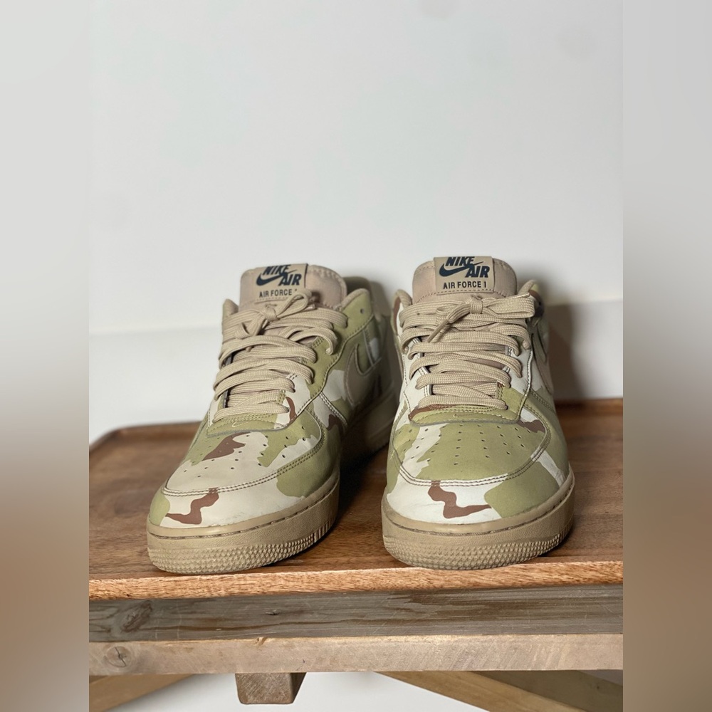 Nike Air Force 1 Desert Camo - Picture 8 of 8